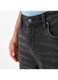 Lee Cooper Lee Cooper Straight Cut Jeans with Pockets  - Image 2