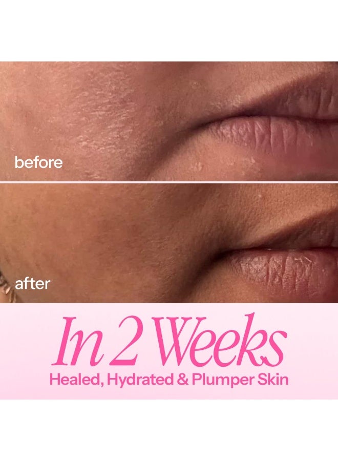 ديو مرطب خفيف الوزن من دي يو إن ماي ديفنس لترطيب مكثف مع السيراميدات للرجال والنساء | كريم غير دهني للبشرة الجافة والدهنية والمختلطة | منتج كوري للعناية بالبشرة | لم يتم اختباره على الحيوانات | 50 مل - Image 4