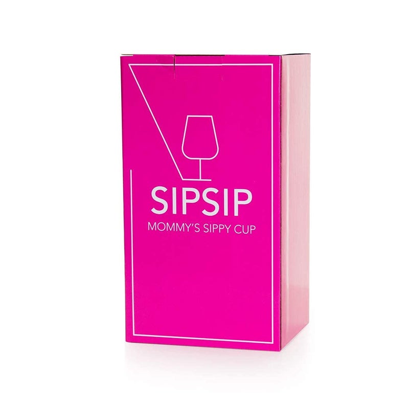 Daylily SIPSIP Wine Glass | The Wine Glass with a Straw | Mommy's Sippy Cup - Image 3