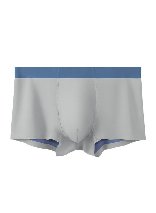 Austrian Element ملابس داخلية للرجال، ملابس داخلية رجالية 120 قطعة من الحرير الجليدي مزدوج الجوانب بدون خياطة، سراويل داخلية مريحة، سراويل داخلية وقصيرة للأولاد - Image 1