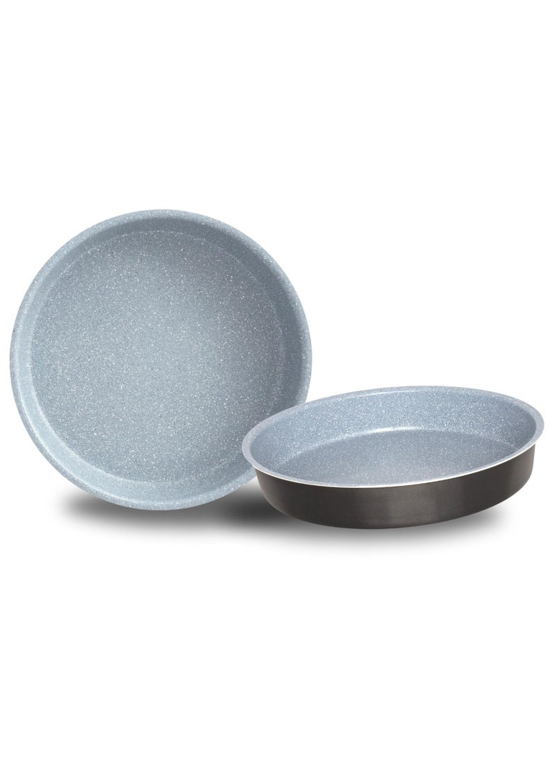 Dorsch Danish Design Non-Stick Round Pan - Ceramic Coating, PTFE Free, TUV Tested, Oven Safe, High-Grade Aluminum, Scratch Resistant, Easy to Clean, Durable, Eco-Friendly, PFOA Free, Heat Resistant (28 CM) - Image 1