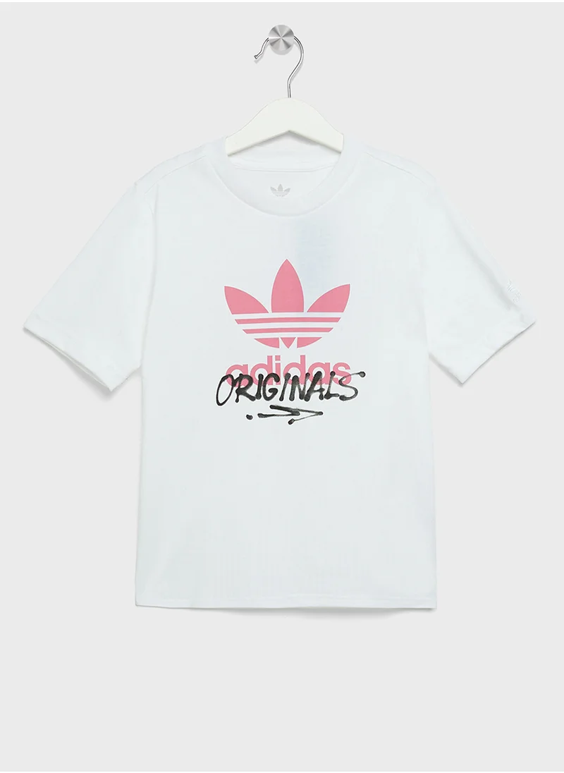 adidas Originals Kids Graphics T-Shirt