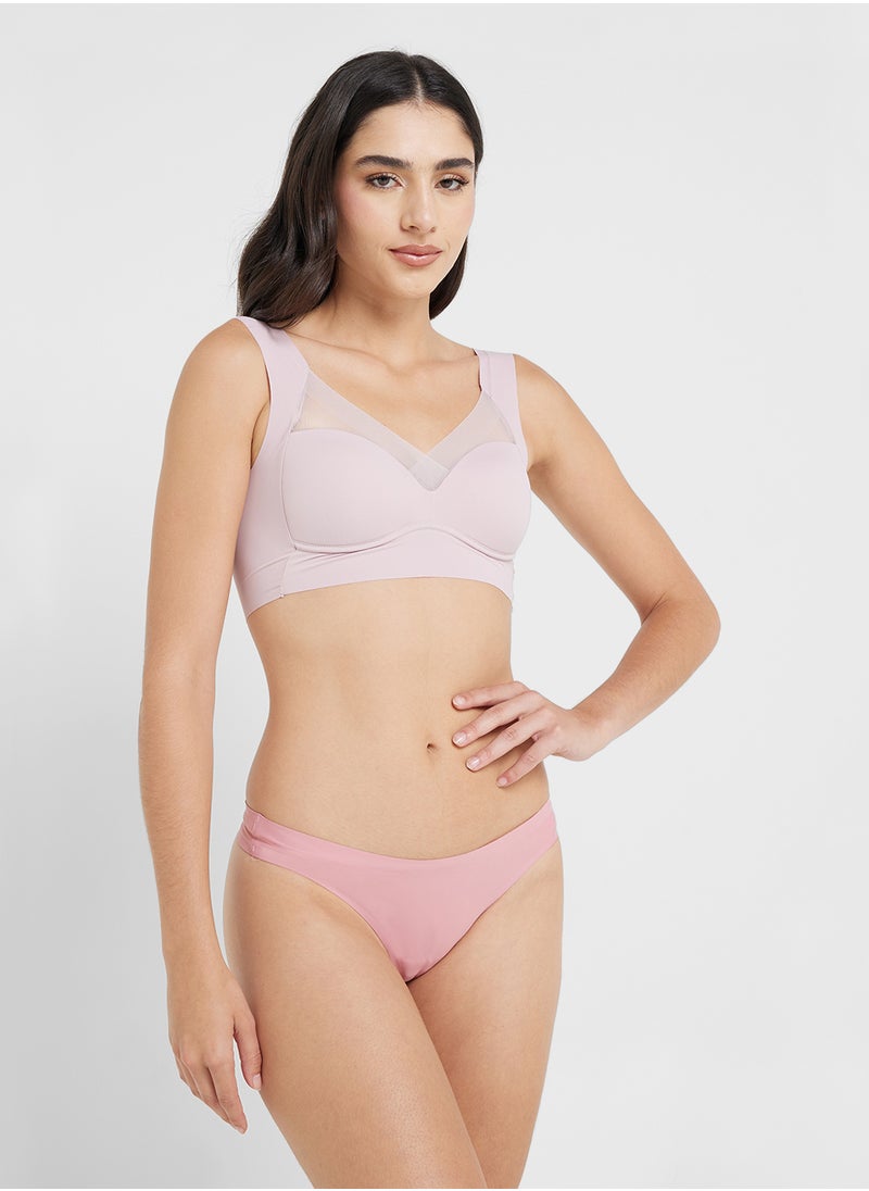 Ginger - 3 Pack Seamless Thong - Image 1