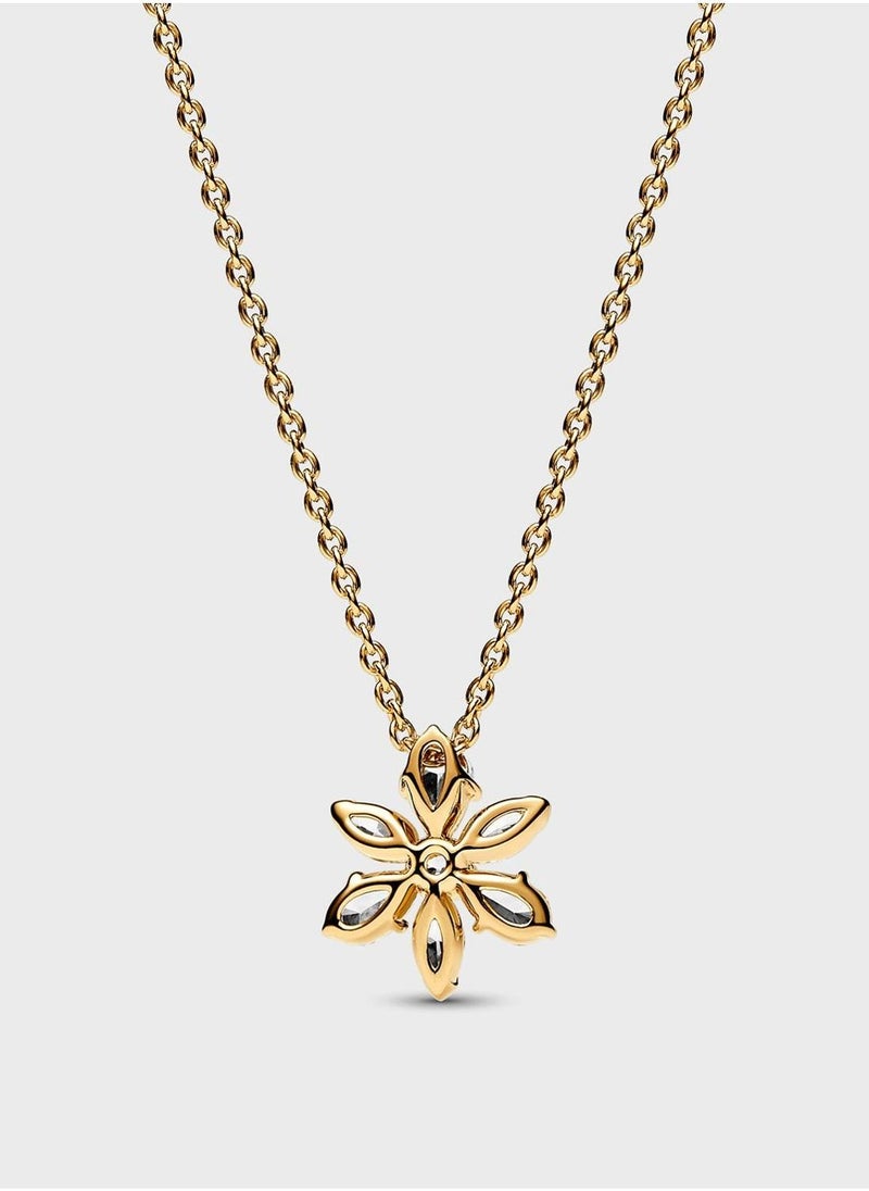 PANDORA Sparkling Herbarium Cluster Pendant Necklace  - Image 2