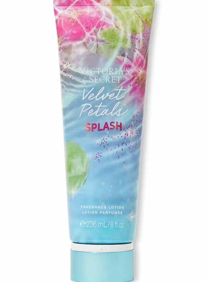 فيكتوريا سيكريت FRAGRANCE BODY LOTION 236ML VELVET PETALS SPLASH