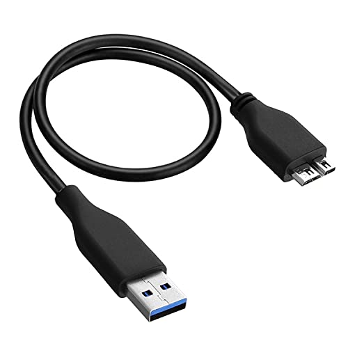 ls lapster Lapster USB 3.0 A to Micro B SuperSpeed for hard disk cable - short cable - Image 1
