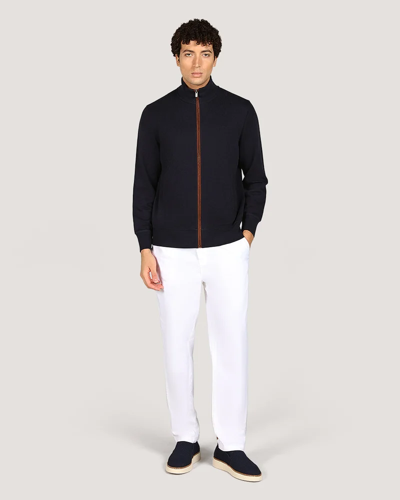 GANT Sacker Rib Full Zip Cardigan