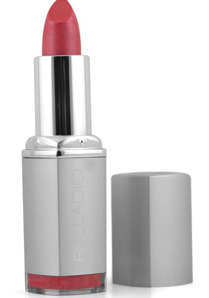 Palladio Herbal Matte Lipstick | Rich Pigmented & Creamy Lipstick | Enriched With Aloe Vera, Chamomile & Ginseng | Prevents Lip Drying Out | Paraben Free | Gluten Free Formula | Precious Pink - Image 1