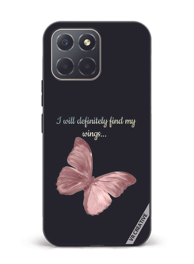 VR CREATIVE Protective Case Cover For Honor X6 I Will Definitely Find My Wings Design Multicolour - Image 1