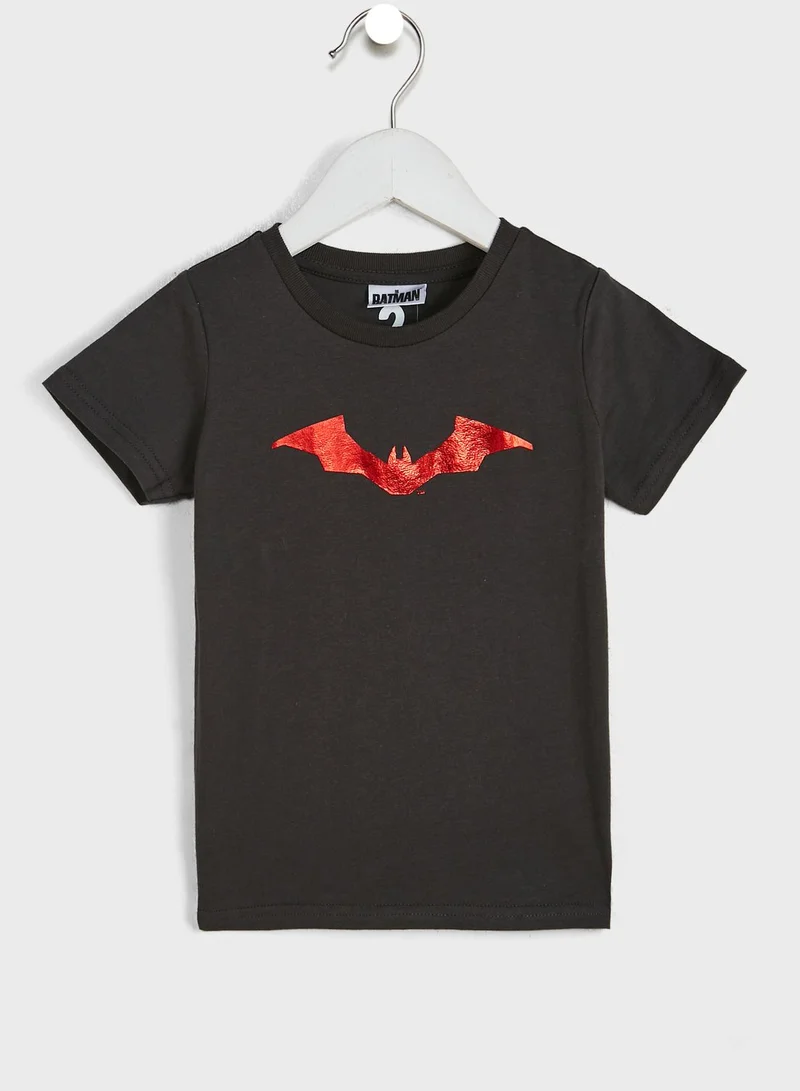 Cotton On Kids Slogan T-Shirt
