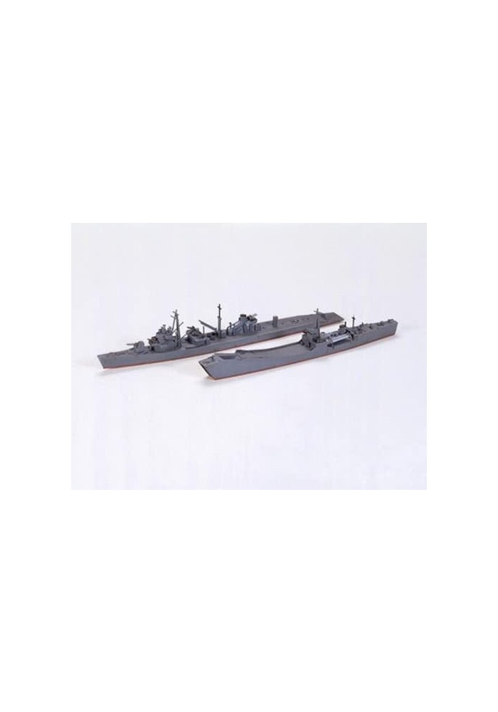 Tamiya Models Japanese Military Transport Set Model Kit - 1/700 Scale Warships - Image 2