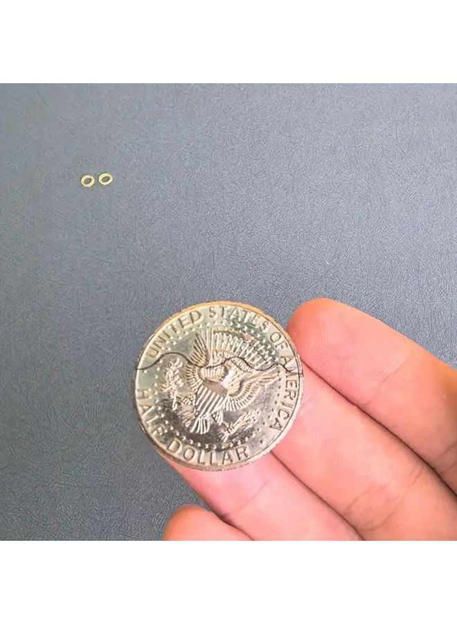 Magic Coin Bitten Coin Restore Trick For Magicians And Party Gifts - Image 5