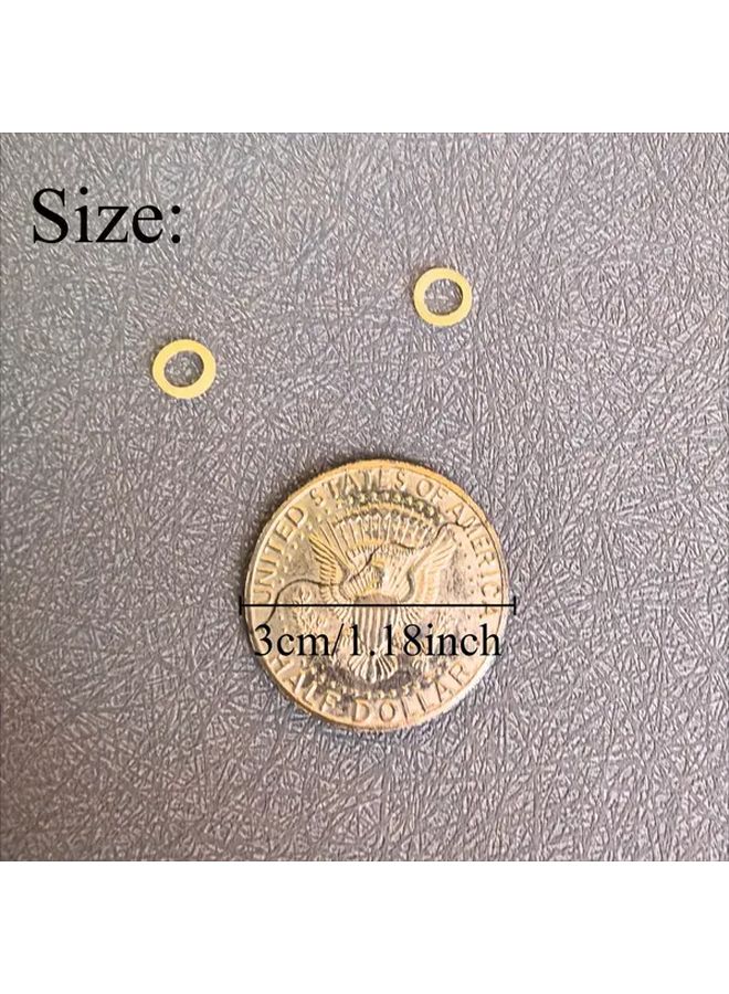 Magic Coin Bitten Coin Restore Trick For Magicians And Party Gifts - Image 3