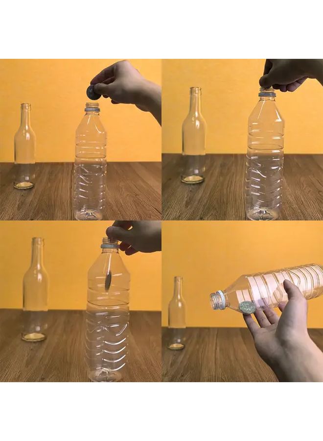 Magic Coin Bitten Coin Restore Trick For Magicians And Party Gifts - Image 4