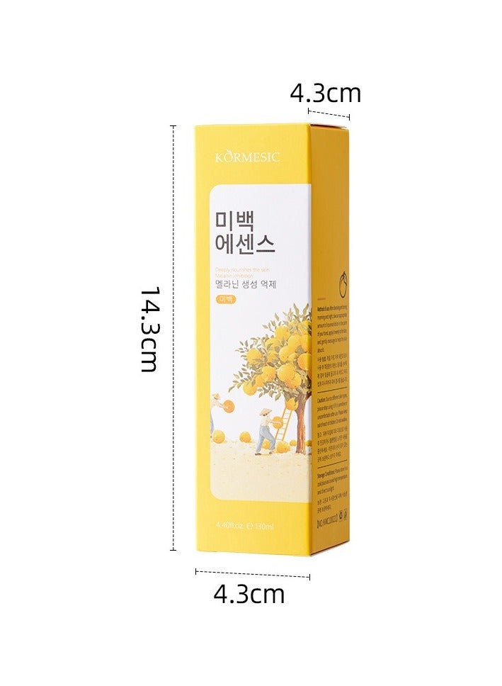 Kormesic 90% Yuzu & 5% Niacinamide Essence Lotion 130ml - Image 1