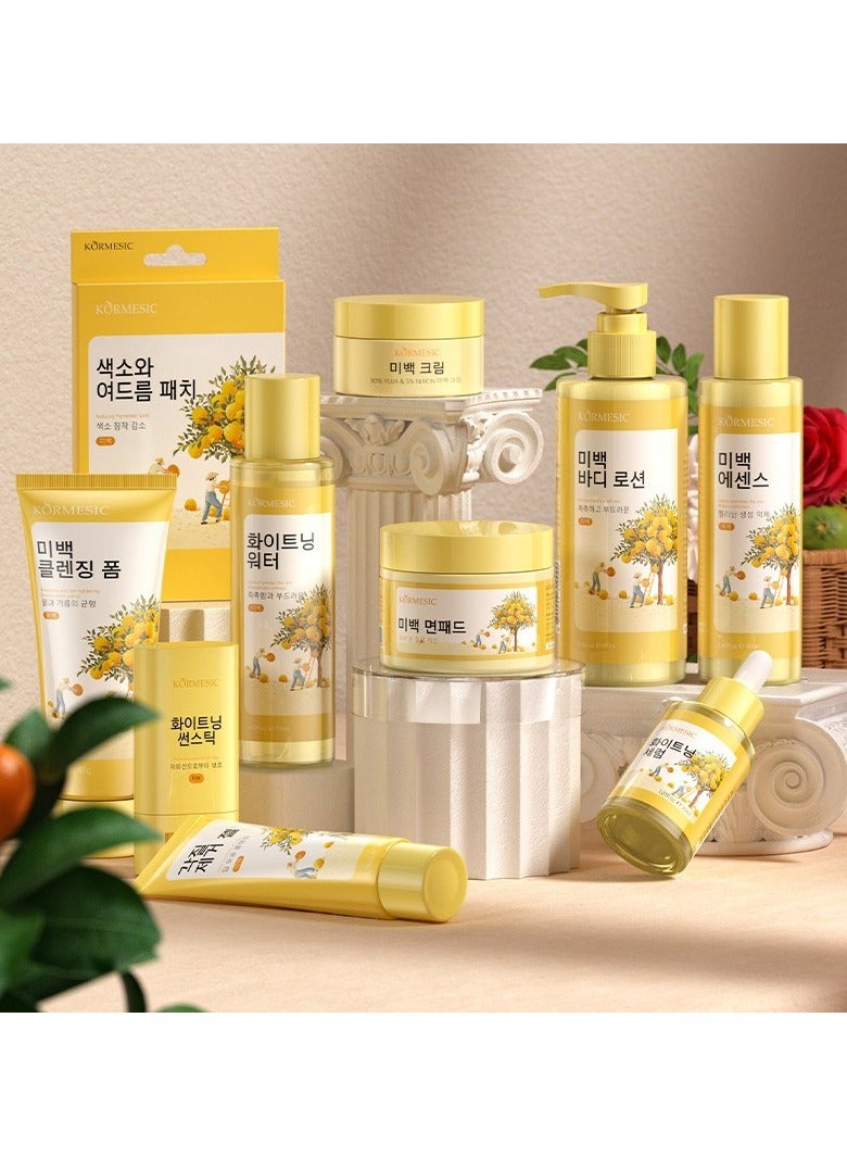 Kormesic 90% Yuzu & 5% Niacinamide Essence Lotion 130ml - Image 4
