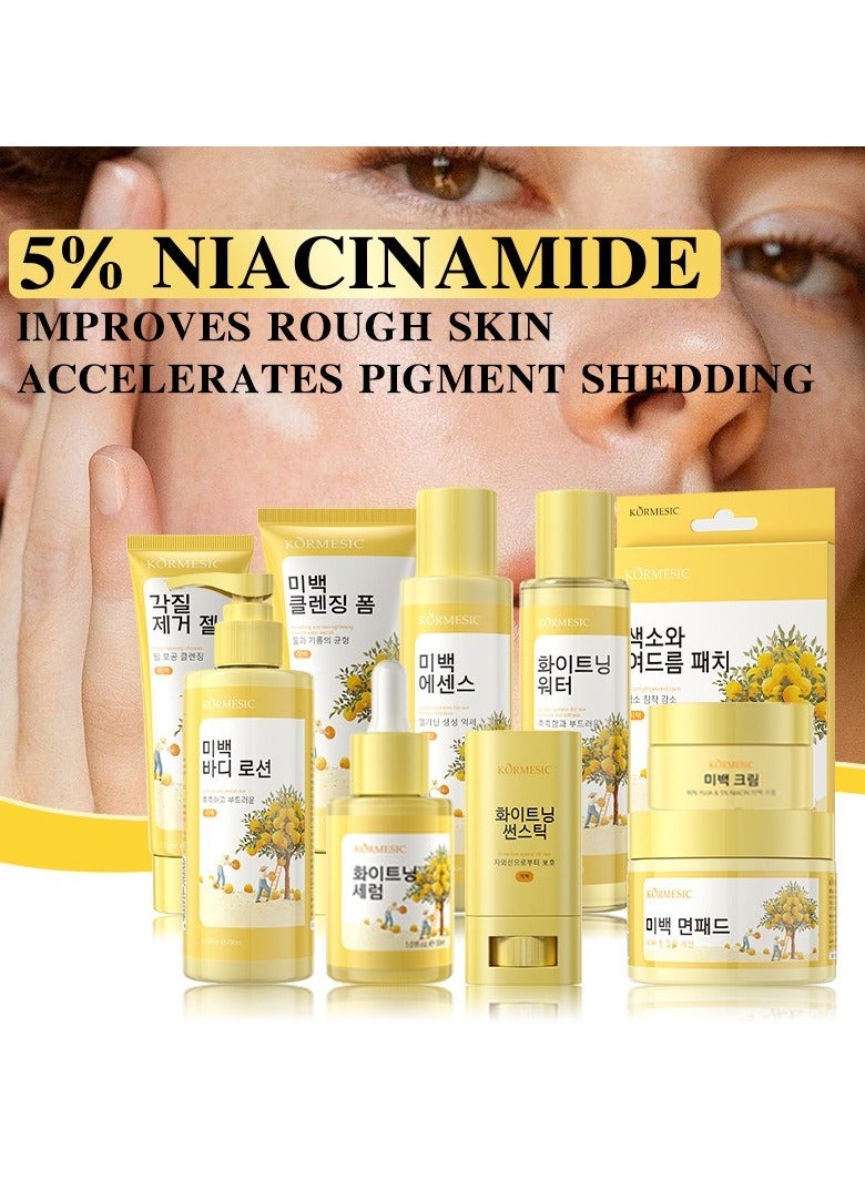 Kormesic 90% Yuzu & 5% Niacinamide Essence Lotion 130ml - Image 5