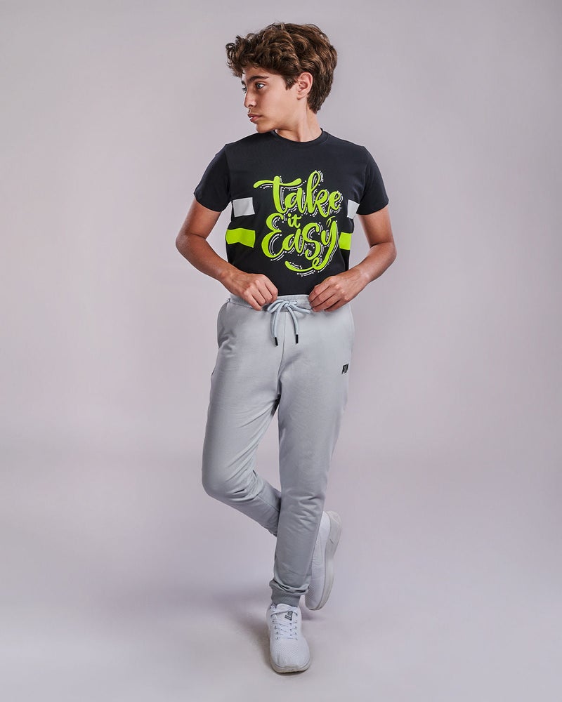 ATUM Boy's Sportive  Sweatpants - Image 4