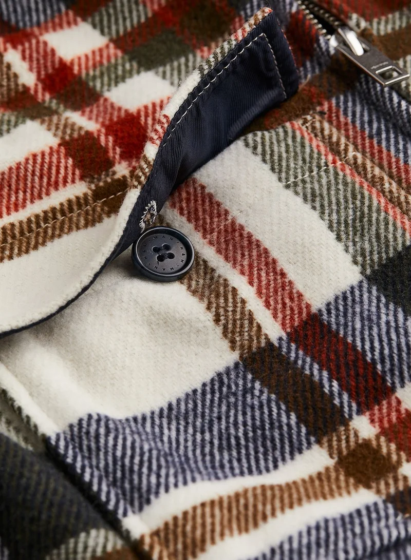 H&M Checked Regular Fit Shirt