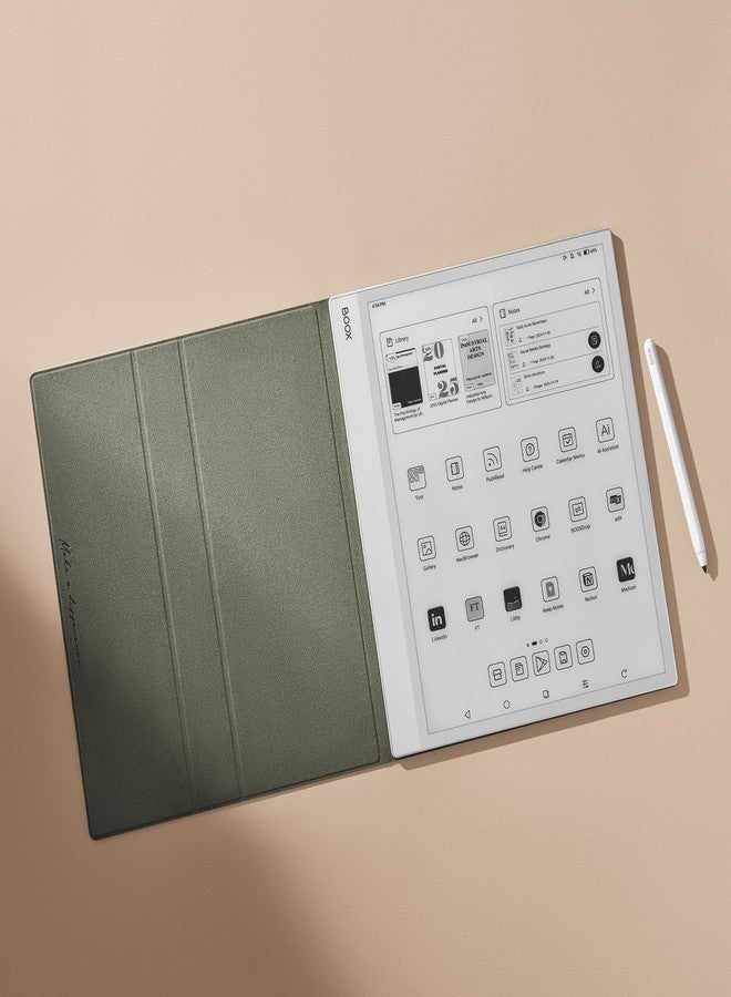 بوكس غطاء حماية لجهاز BOOX Note Max Tab XC (أسود) - Image 2