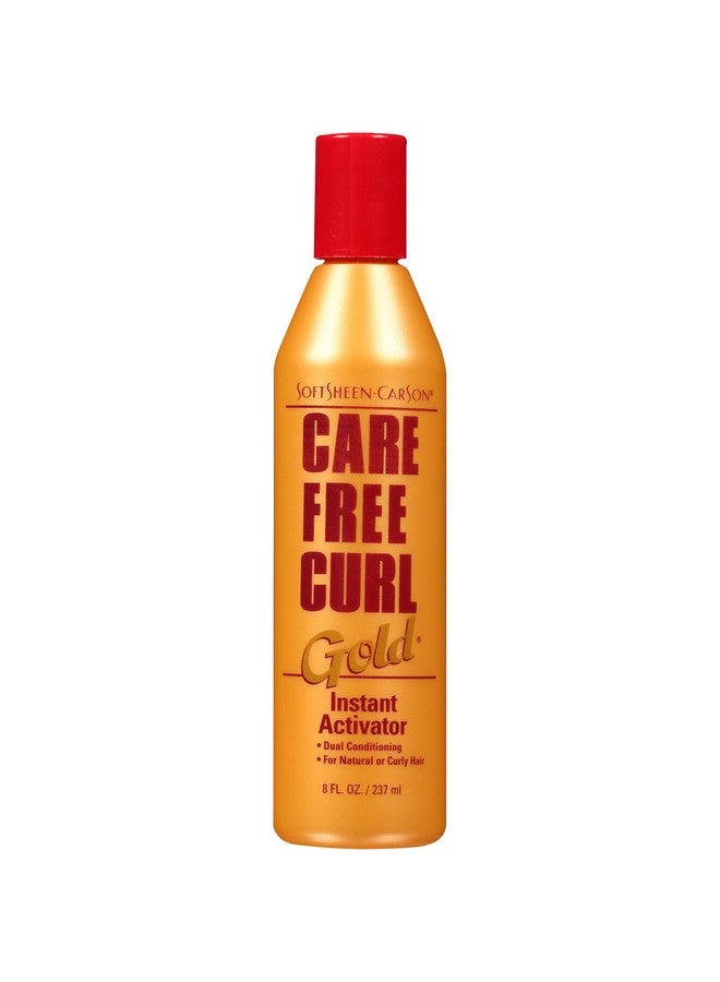 SoftSheen-Carson Care Free Curl Gold Curl Enhancer Activator 8 Fl Oz - Image 1