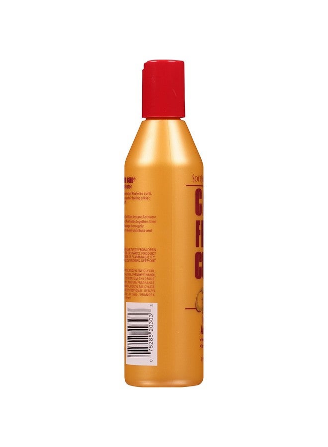 SoftSheen-Carson Care Free Curl Gold Curl Enhancer Activator 8 Fl Oz - Image 5