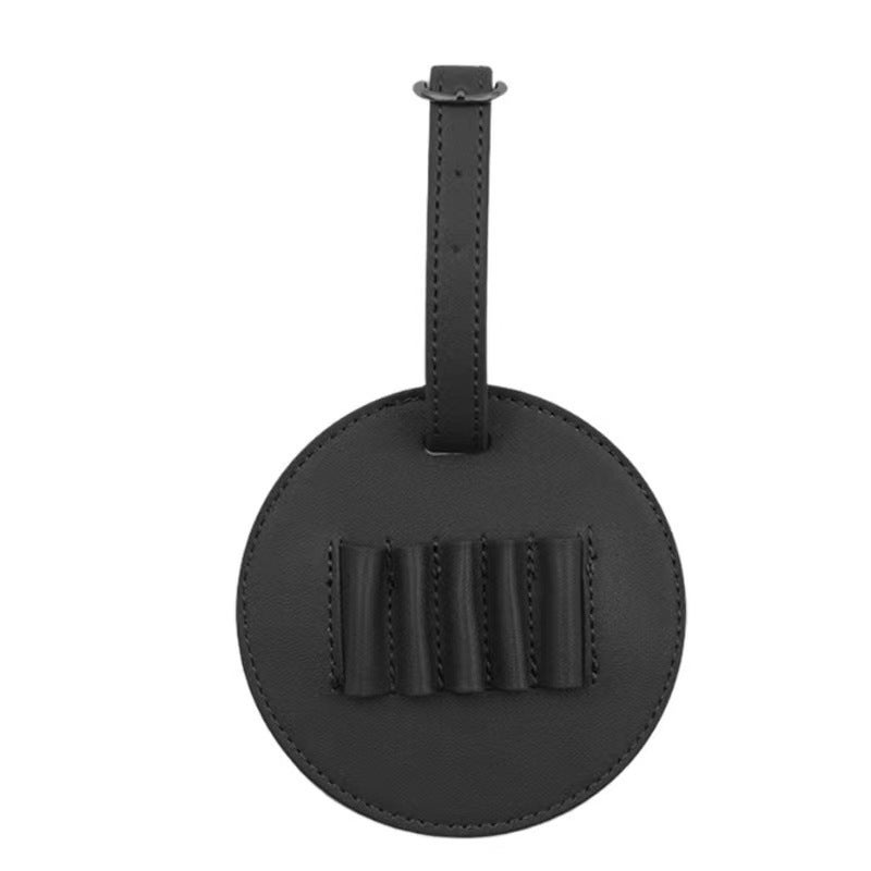 Generic Custom Golf Cleat Pouch Needle Holder Black