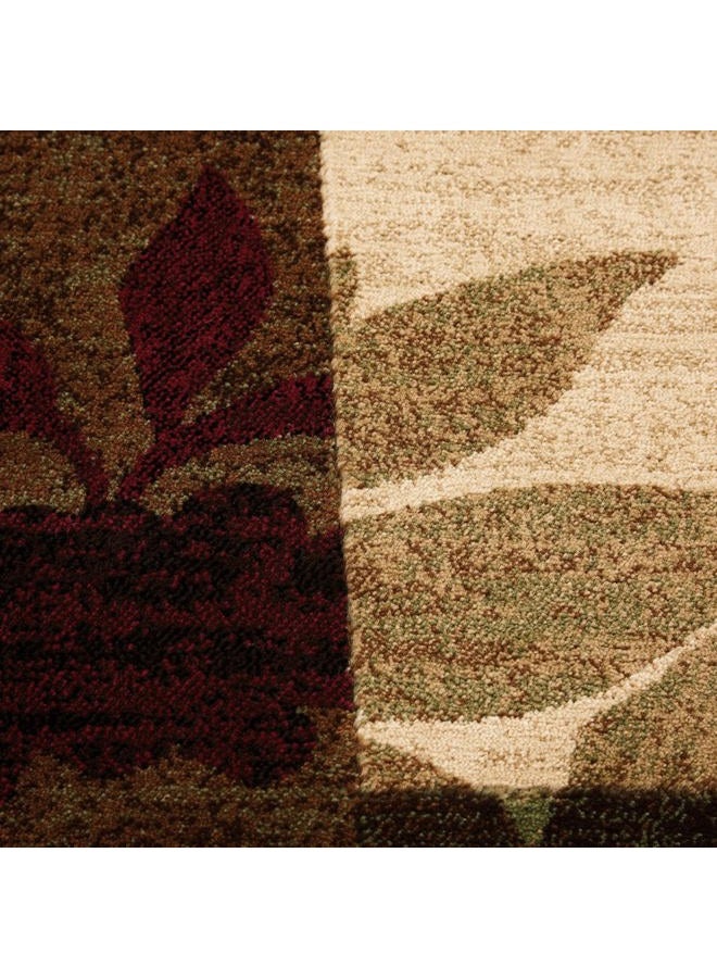 Home Dynamix Amelia Modern Area Rug, 3 Piece Set, Beige/Green/Red - Image 3