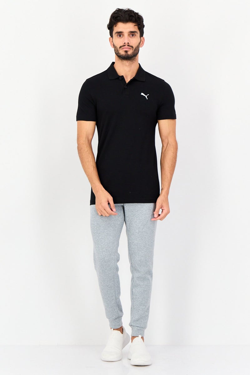 PUMA Men Slim Fit Short Sleeves Outdoor Polo Shirt, Black - Image 4