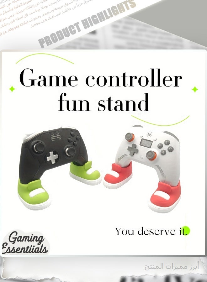 حامل لوحدة تحكم الألعاب بتصميم حذاء لأجهزة Xbox Series X|S وXbox One (للوحدات اللاسلكية) - Image 2