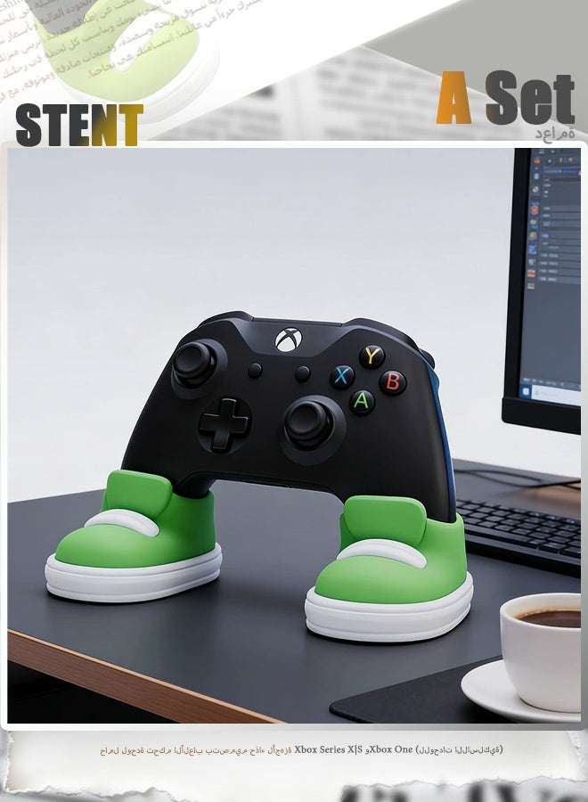 حامل لوحدة تحكم الألعاب بتصميم حذاء لأجهزة Xbox Series X|S وXbox One (للوحدات اللاسلكية) - Image 1