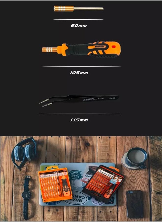 JAKEMY - JAKEMY Screwdriver and Tool Set 32 Pieces JM 8100 - Image 1