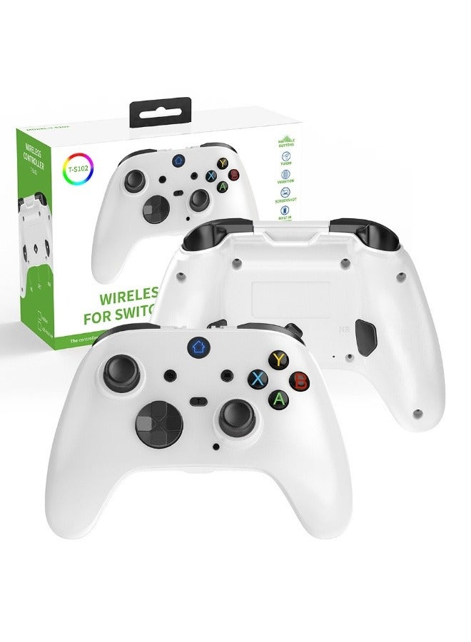 haleemy 2.4GHz + Switch Wireless Bluetooth Game Controller - Compatible with PC 360 / Android / TV Box / iOS - Image 2