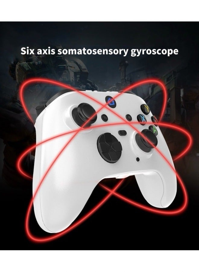 haleemy 2.4GHz + Switch Wireless Bluetooth Game Controller - Compatible with PC 360 / Android / TV Box / iOS - Image 3