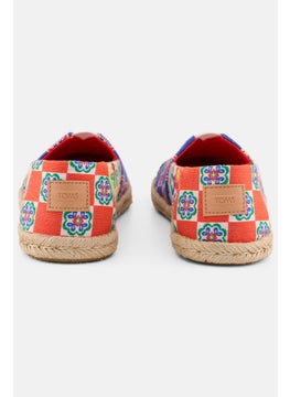 TOMS Women Slip On Casual Shoes, Blue Combo  - Image 4