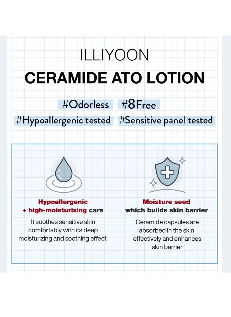 illiyoon - Illiyoon ATO Lotion 68ml with Cleansing Foam - Image 1