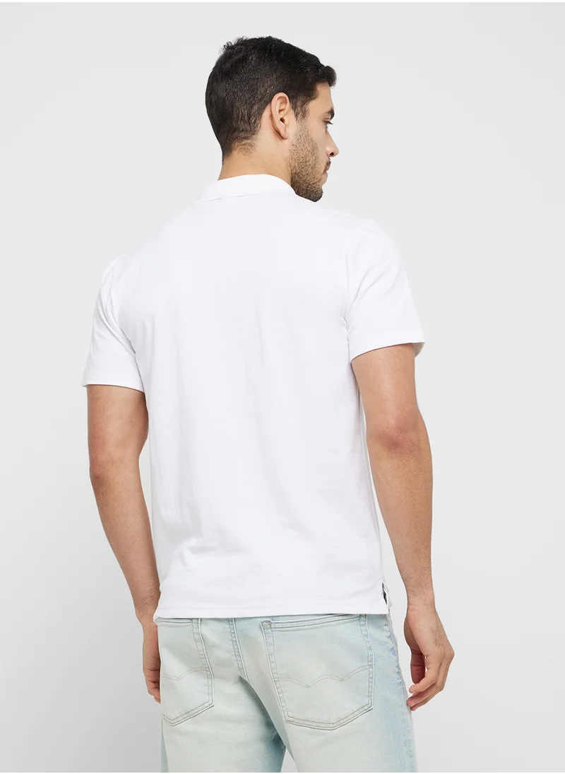 روبرت وود Logo Polo Shirt