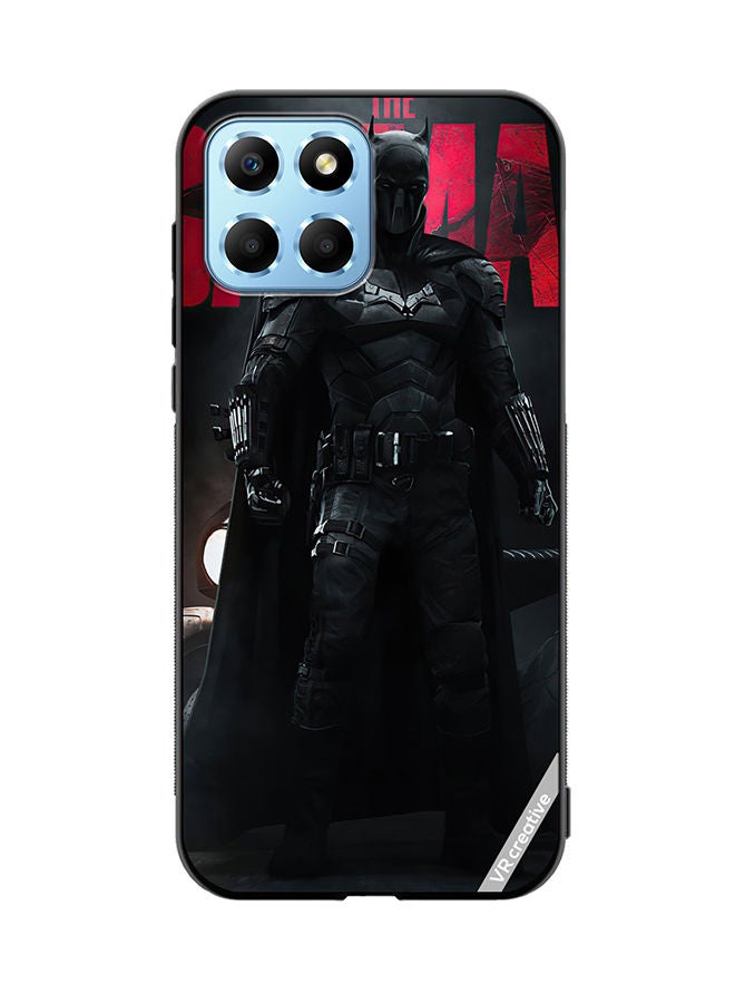 VR CREATIVE Protective Case Cover For Honor X8 5G Batman Design Multicolour - Image 1