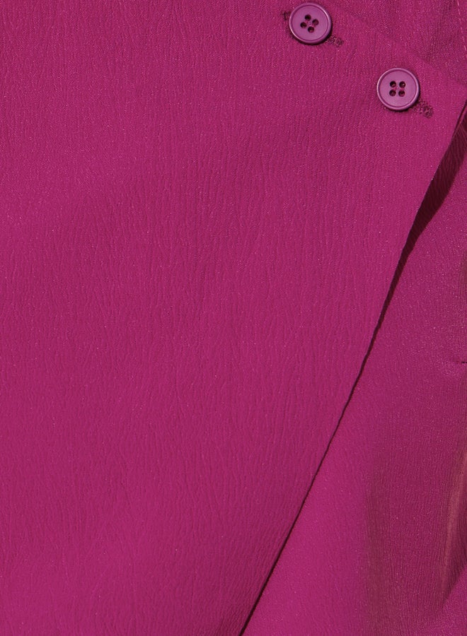 Take Two Solid Asymmetric Hem Vest Top and Pants Co-Ords - Image 4