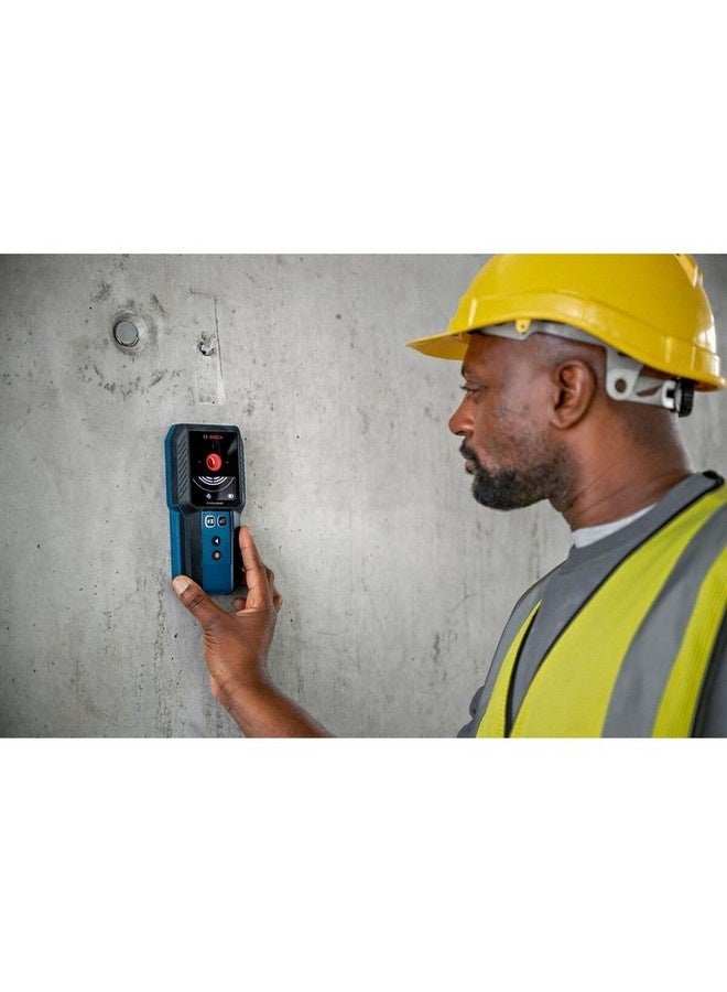 BOSCH GMS 120-27 Professional Wall Scanner Detector Black and Blue 18.6 x 3.3 x 8.6 cm JE0 601 081 700 - Image 4