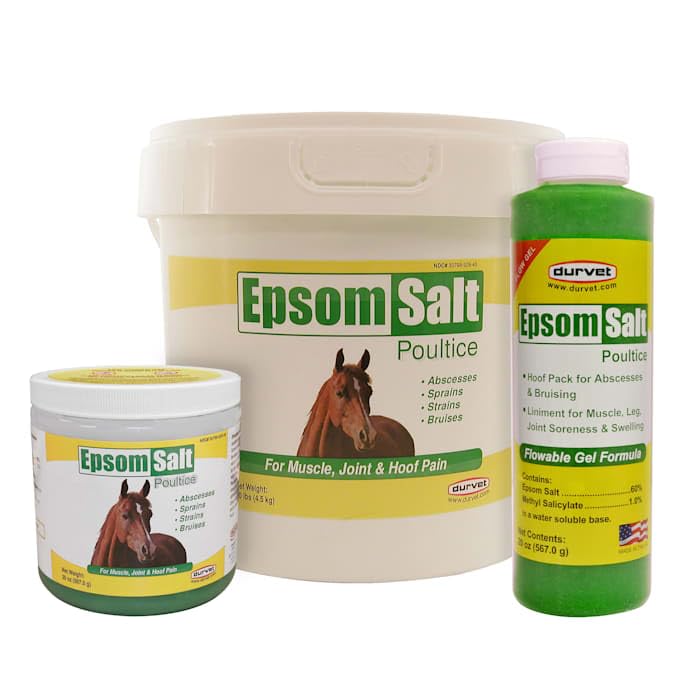 Durvet/Equine 699664 Epsom Salt Poultice Flow Gel, 20 oz - Image 2