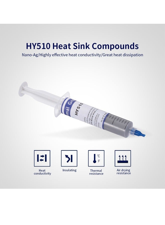 Pack Of 5 Portable thermal grease paste for CPU cooling - Image 3