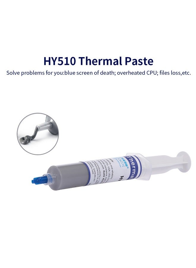 Pack Of 5 Portable thermal grease paste for CPU cooling - Image 2