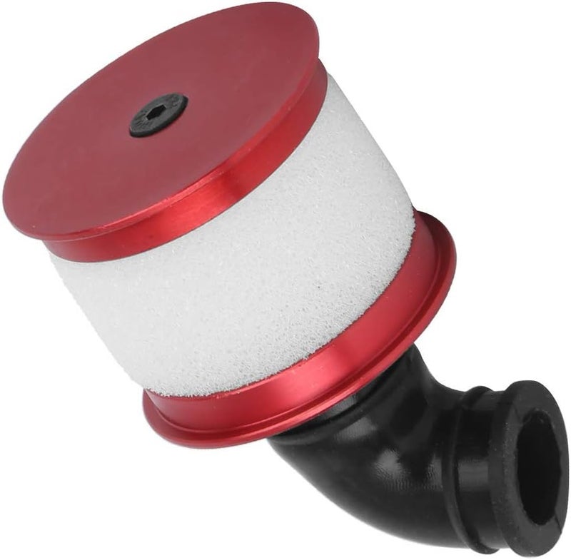 RC Air Filter Cleaner Universal Parts Fit for HSP 94188 94122 Oil Motor Remote Control Car (Red) - Image 3