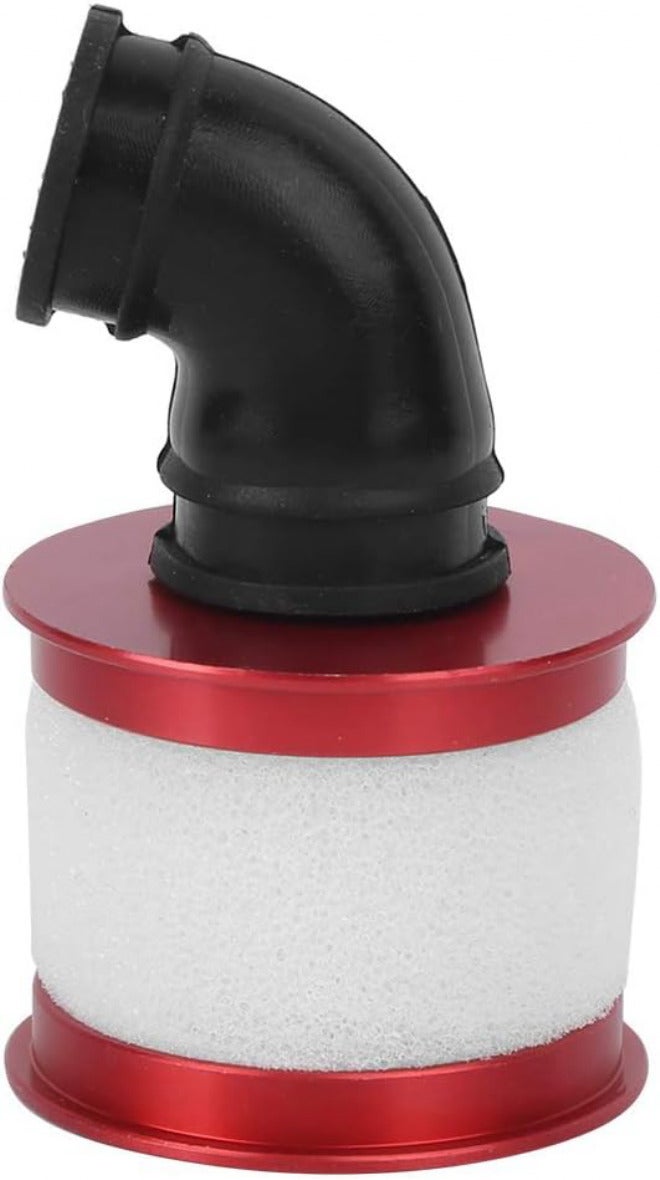 RC Air Filter Cleaner Universal Parts Fit for HSP 94188 94122 Oil Motor Remote Control Car (Red) - Image 1