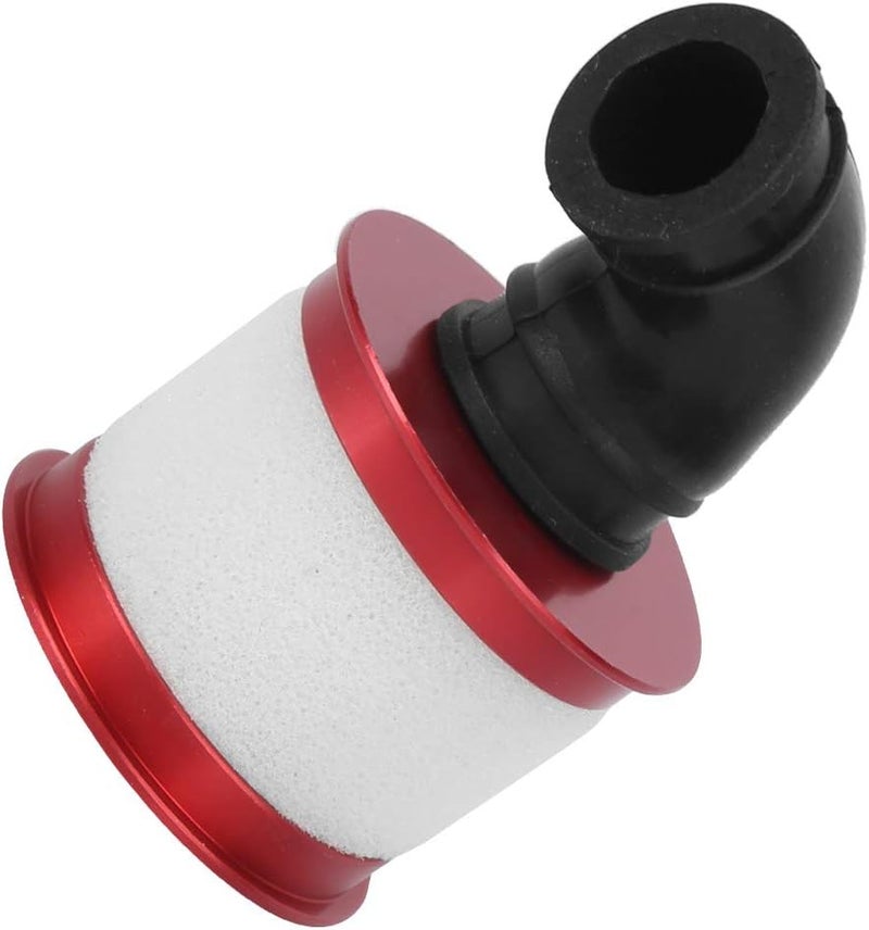 RC Air Filter Cleaner Universal Parts Fit for HSP 94188 94122 Oil Motor Remote Control Car (Red) - Image 4