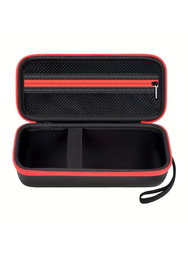 Black Portable Car Air Pump Storage Case Durable EVA Material Waterproof Shockproof Organizer - Image 2