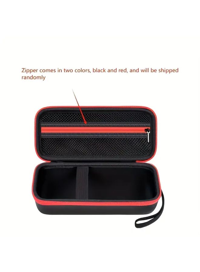 Black Portable Car Air Pump Storage Case Durable EVA Material Waterproof Shockproof Organizer - Image 4