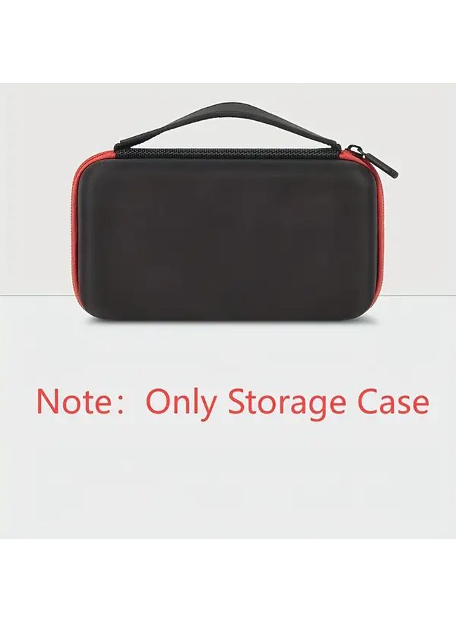 Black Portable Car Air Pump Storage Case Durable EVA Material Waterproof Shockproof Organizer - Image 5