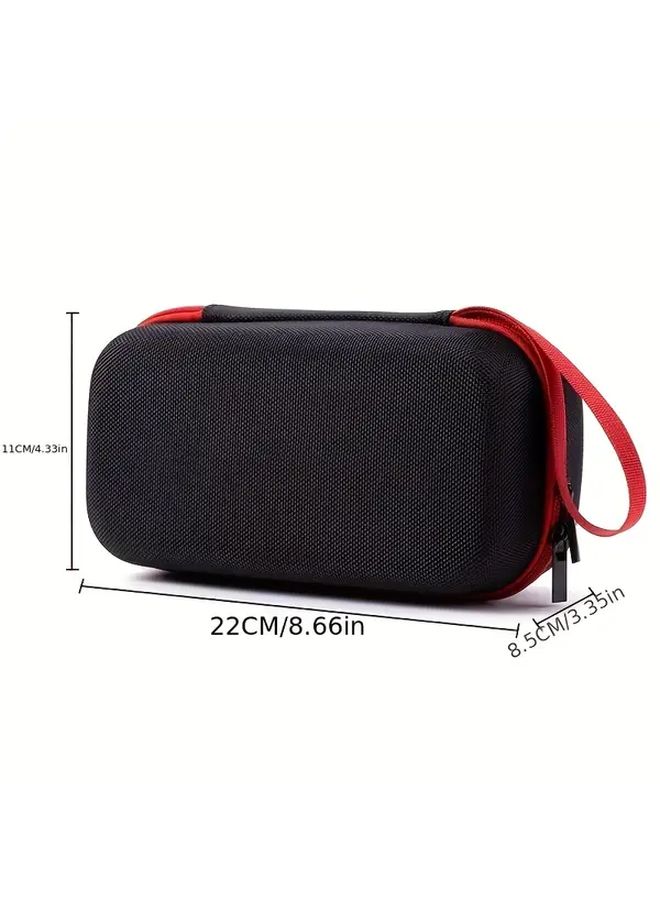 Black Portable Car Air Pump Storage Case Durable EVA Material Waterproof Shockproof Organizer - Image 3